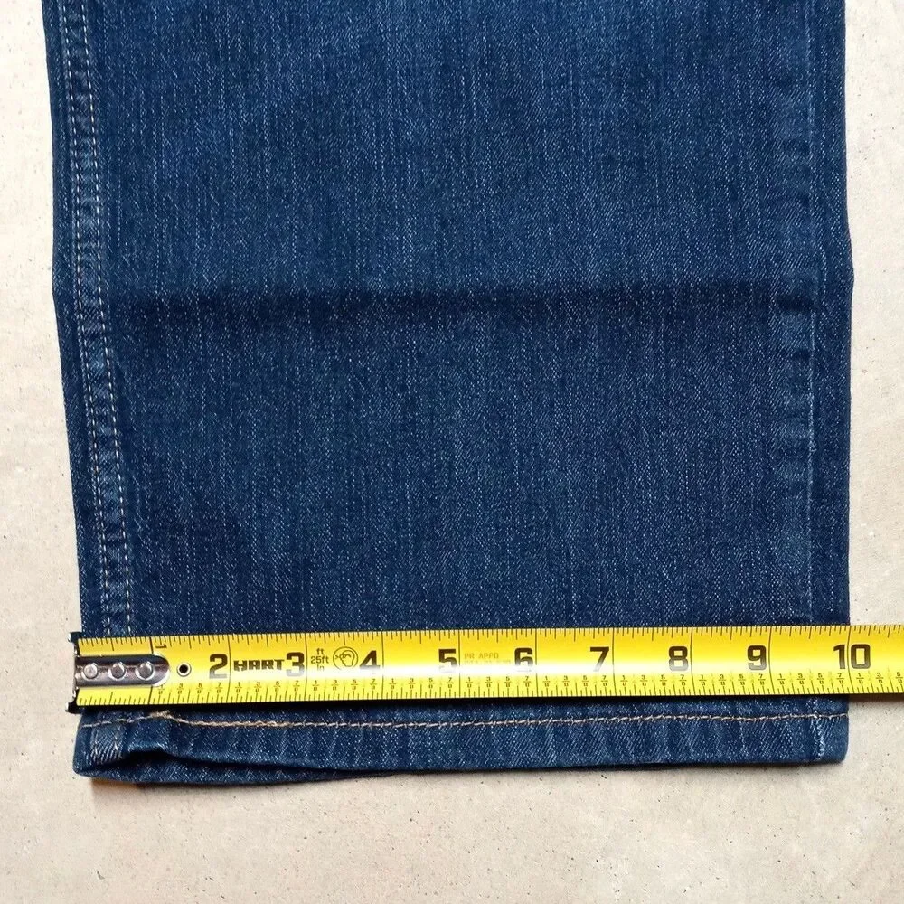 NWT Levi's 559 Relaxed Straight Fit Jeans Size 46x30 Stretch Denim Comfort NEW